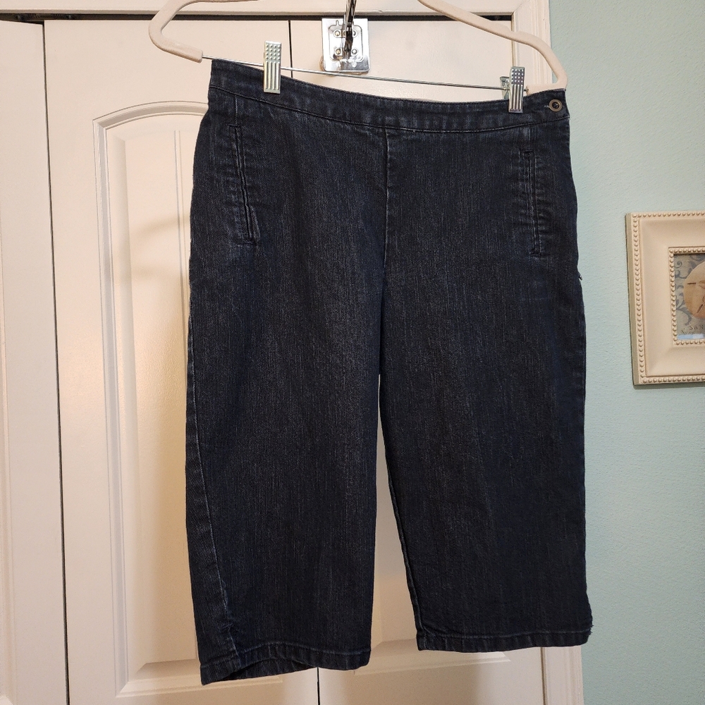 Women's Chico Platinum Shorts, Chico's Size 1